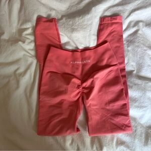 NWOT Alphalete amplify leggings, S